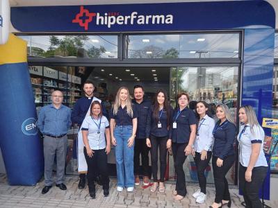 A HIPERFARMA de Laranjeiras do Sul estÃ¡ em NOVO endereÃ§o 